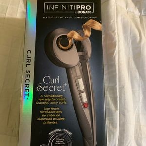 Tatanium hair curler